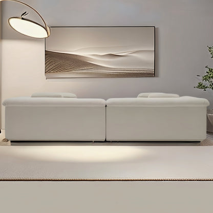 JOY Home Fleece Fabric Overstuffed Multifunction Cloud shaped Sofa Chair set for Livingroom Office