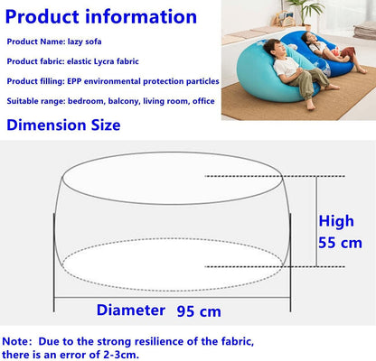 JOY Home Bean Bag Sofa for Girlfriend Valentine's Day Children Birthday Festival Gift