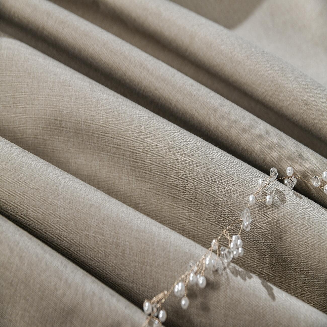 100% Blackout Curtains 2 Panels | Versatile Living Room & Bedroom