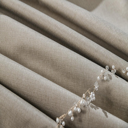 100% Blackout Curtains 2 Panels | Versatile Living Room & Bedroom