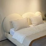 Load image into Gallery viewer, JOY Home Bed Frame Modern Velvet King Queen Size for bedroom Without Mattress