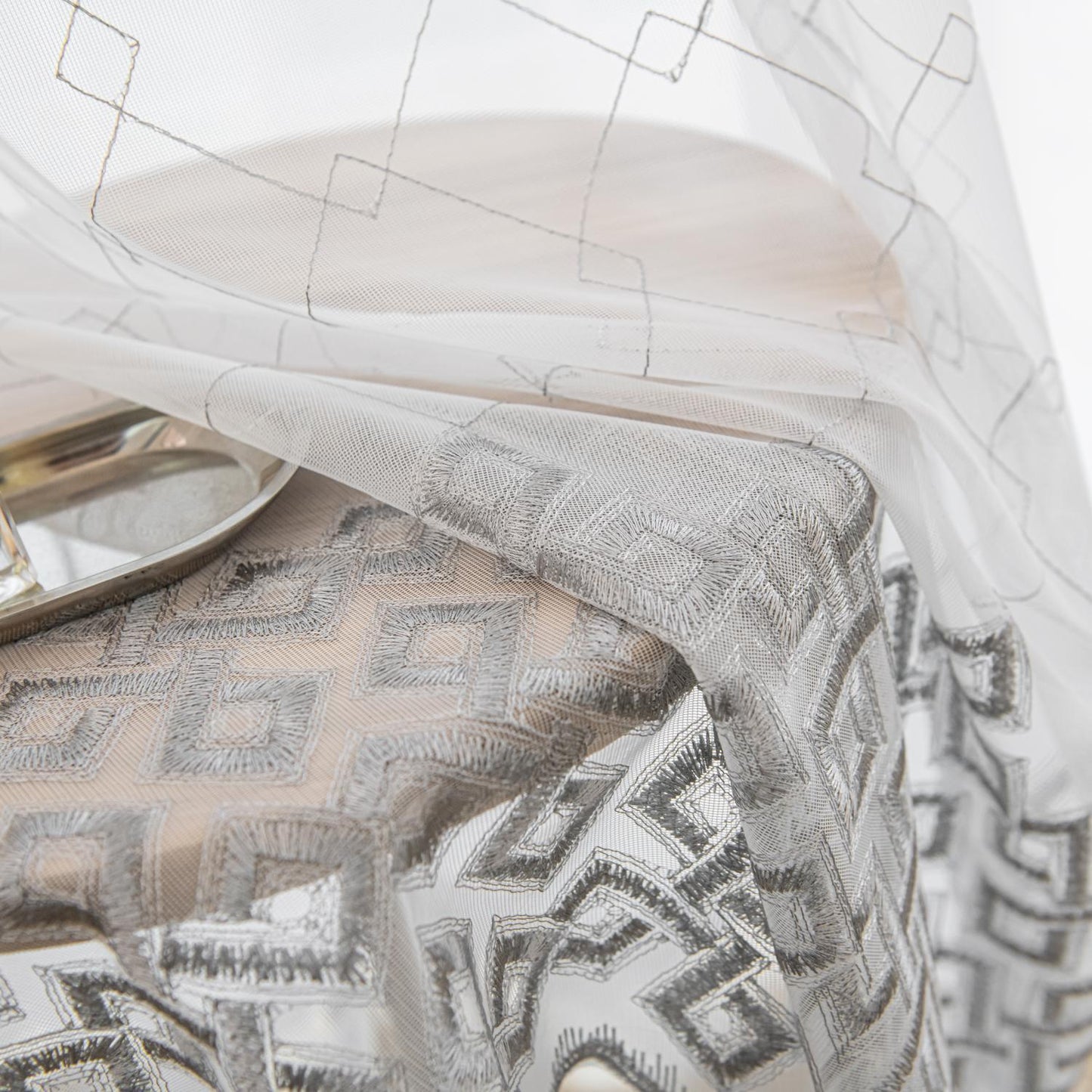 Sheer Voile Curtains 2 Panels | Lightweight Elegant Design