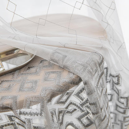 Sheer Voile Curtains 2 Panels | Lightweight Elegant Design