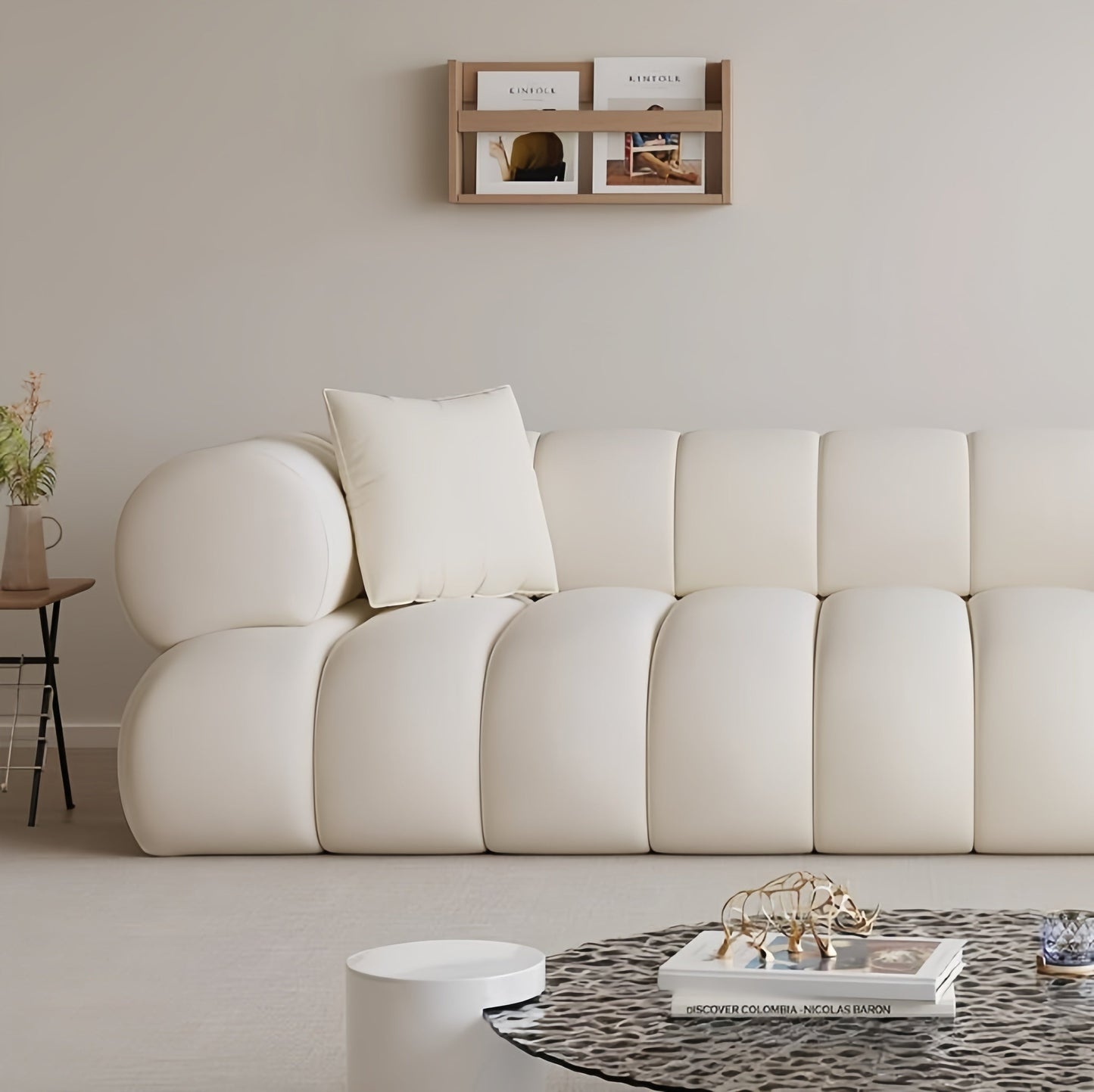 Multi-Color L-Shape Sectional Sofa | 4 Colors, 2.7m-3.6m Sizes