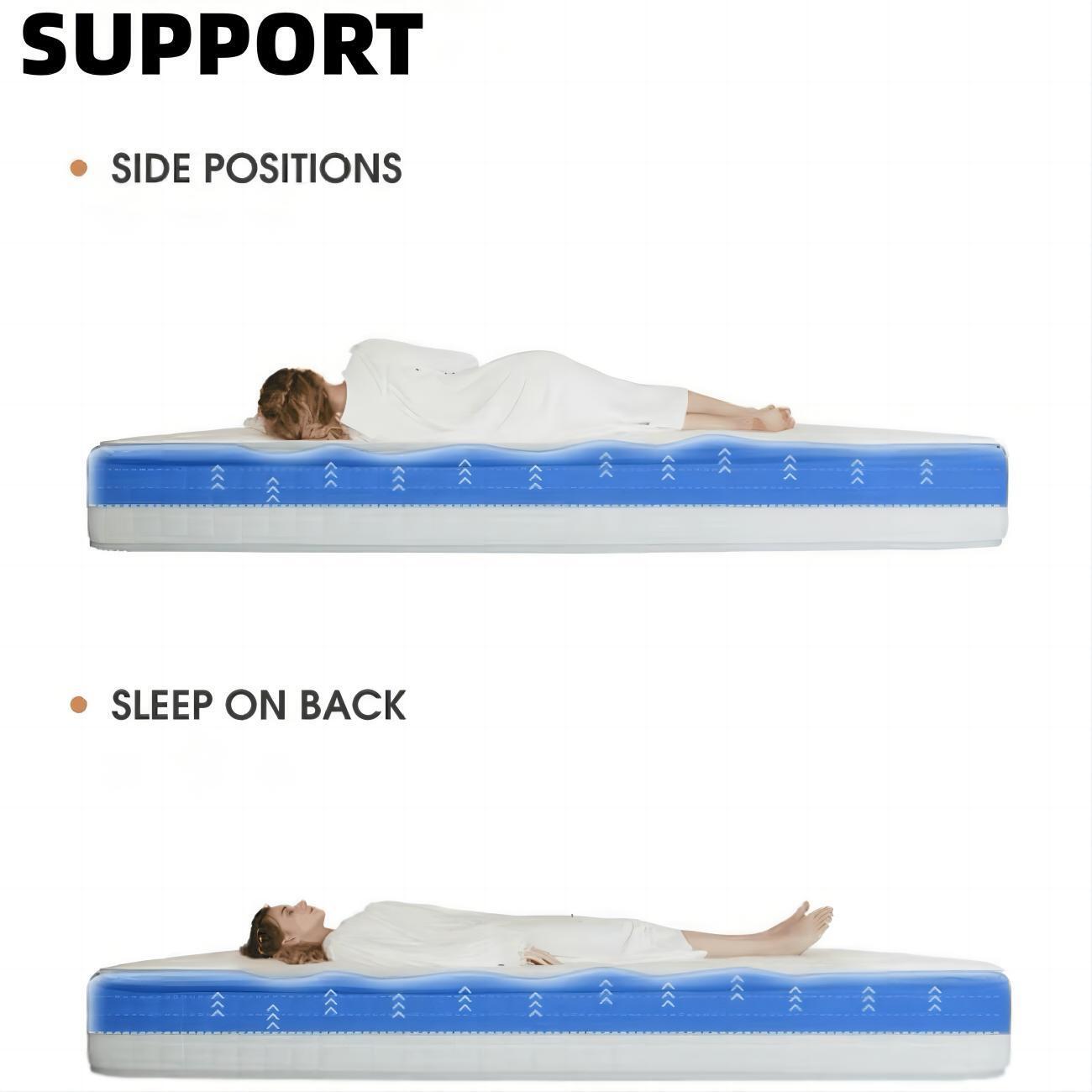 JOY Home Memory Foam Mattress