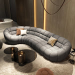 Load image into Gallery viewer, JOY Home Fleece Fabric Overstuffed Multifunction  Sofa Chair set for Livingroom Office