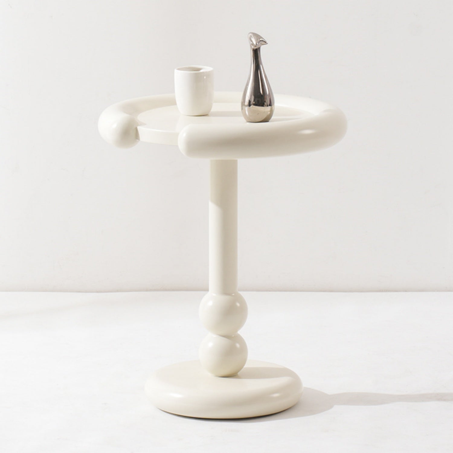 JOY HOME Coffee Table: Contemporary Side Table for Modern Living Room in Dubai showroom