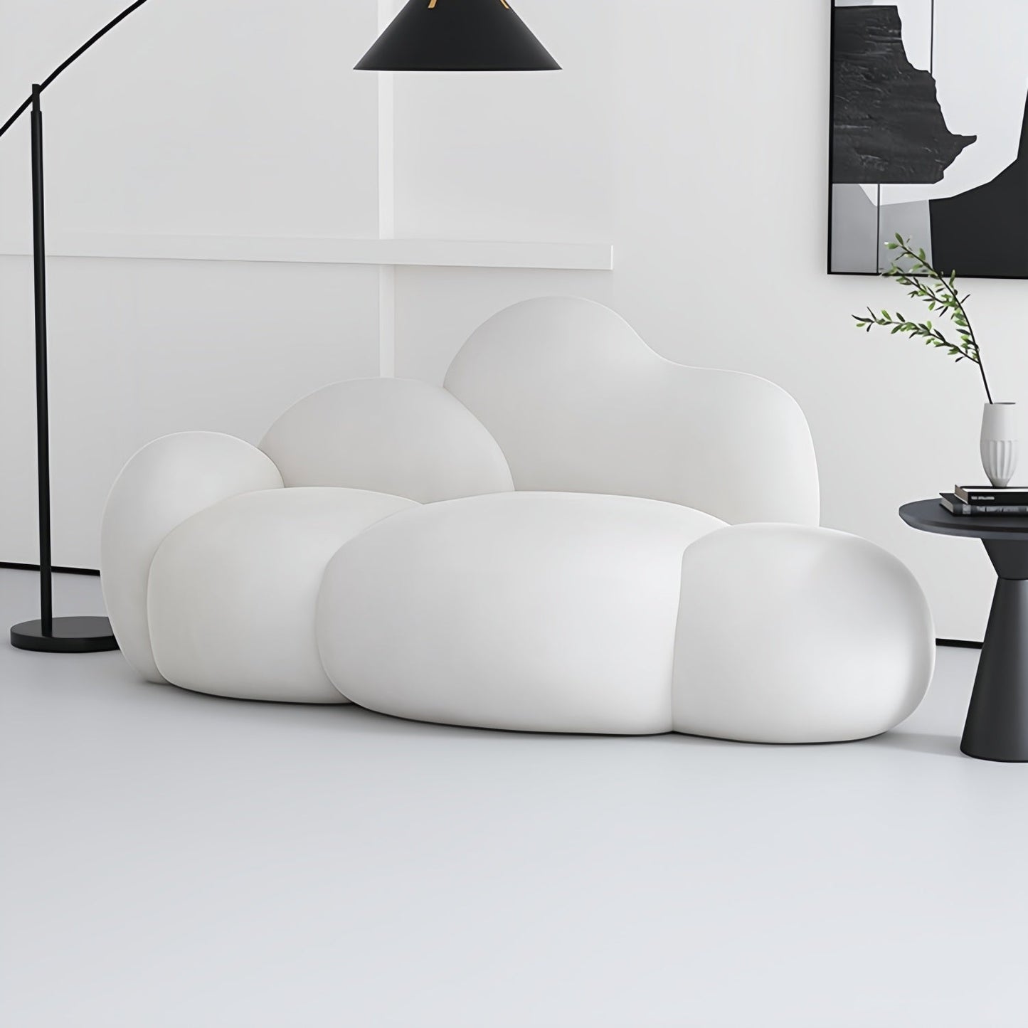 JOY HOME Sofa in White