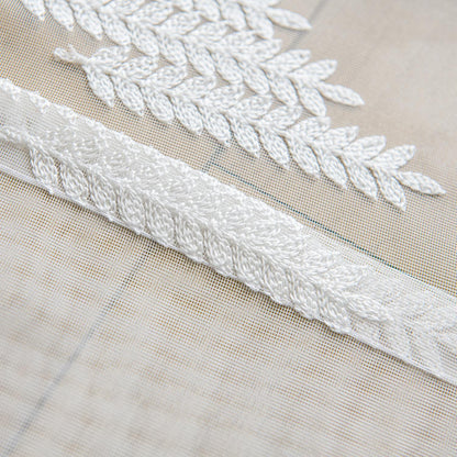 Sheer Voile Curtains 2 Panels | Lightweight Elegant Design