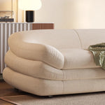 Load image into Gallery viewer, JOY Home Light Luxury Fabric Cloud Shaped Sofa set for Livingroom
