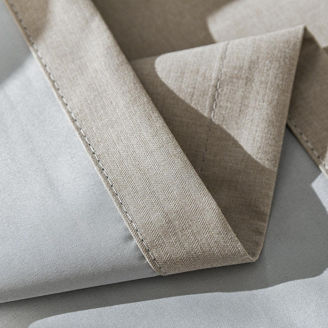 100% Blackout Curtains 2 Panels | Versatile Living Room & Bedroom