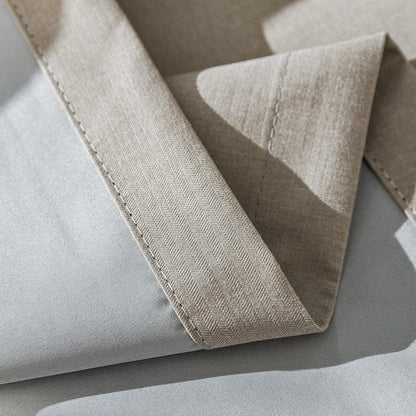 100% Blackout Curtains 2 Panels | Versatile Living Room & Bedroom