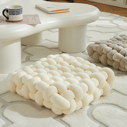 JOY HOME Velvet Cream Modern Chair for Modern Homes