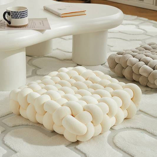 JOY HOME Velvet Cream Modern Chair for Modern Homes