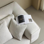 Load image into Gallery viewer, JOY Home Fleece Fabric Overstuffed Multifunction Sofa set for Livingroom Office
