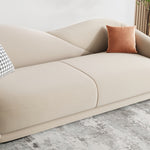 Load image into Gallery viewer, JOY Home Fleece Fabric Overstuffed Multifunction  Sofa Chair set for Livingroom Office