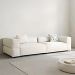 Load image into Gallery viewer, JOY Home Fleece Fabric Overstuffed Multifunction Sofa set for Livingroom Office

