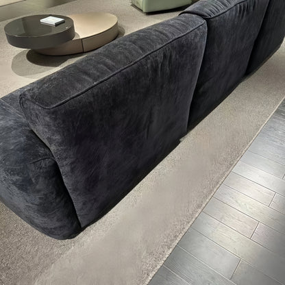 JOY Home Fleece Fabric Overstuffed Multifunction Cloud shaped Sofa Chair set for Livingroom Office