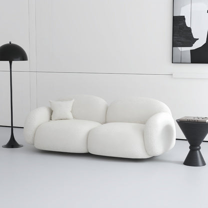 JOY HOME Sofa in White