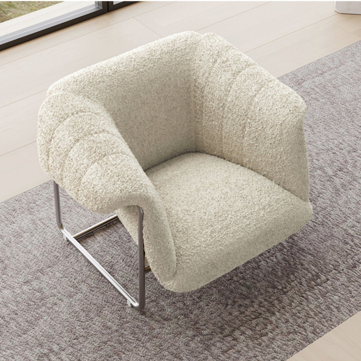 JOY HOME Chair: High Quality Lounge Chair for Living Room in Dubai showroom