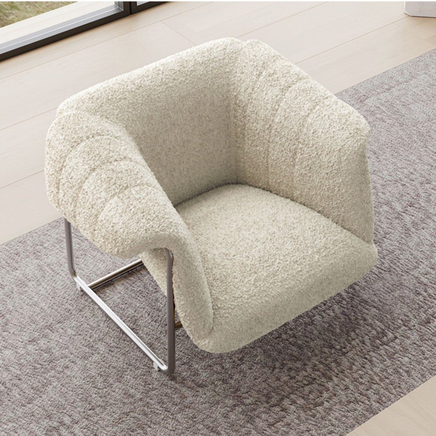 JOY HOME Chair: High Quality Lounge Chair for Living Room in Dubai showroom