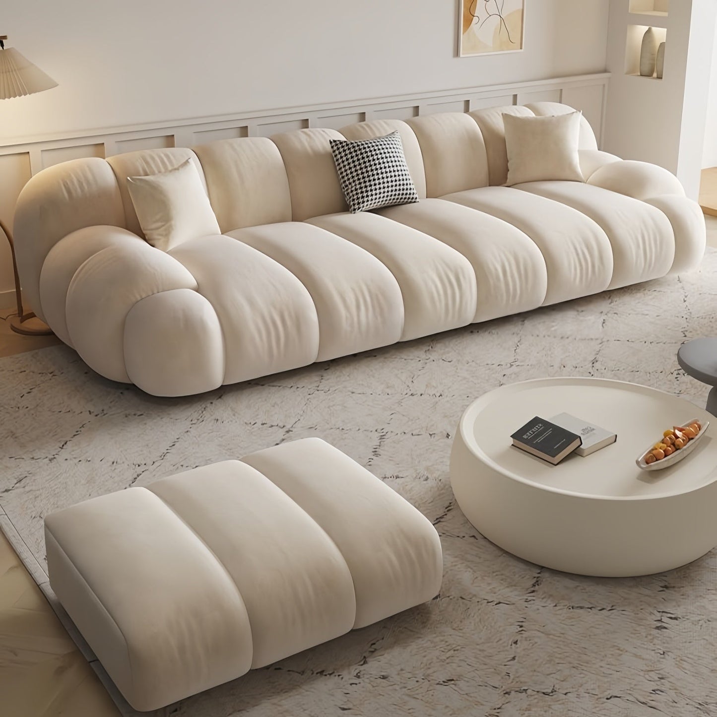 JOY HOME Sofa in Beige