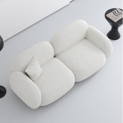 JOY HOME Sofa in White