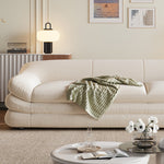 Load image into Gallery viewer, JOY Home Light Luxury Fabric Cloud Shaped Sofa set for Livingroom
