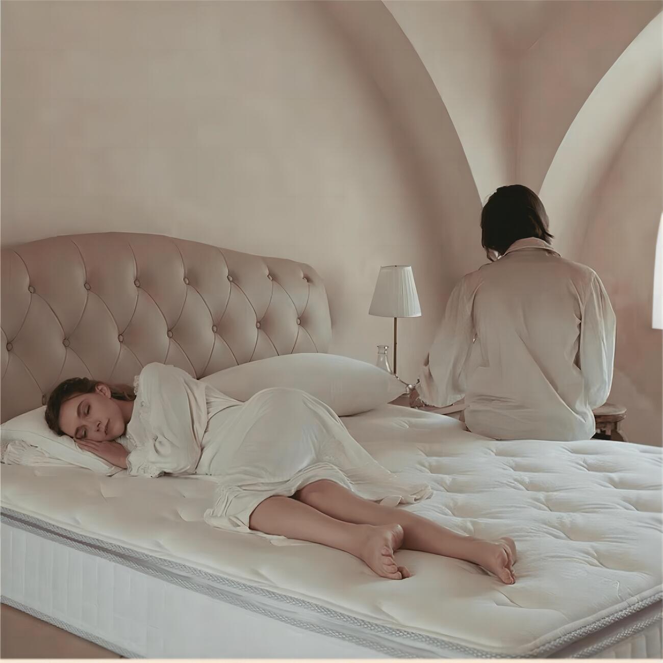 AAH Home Deep Sleep Prime Relax Bonnell Spring Mattress AAH HOME