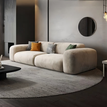 JOY HOME Sofa — Wood / Beige / Sectional