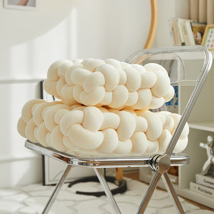 JOY HOME Velvet Cream Modern Chair for Modern Homes