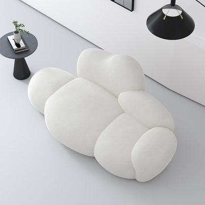 JOY HOME Sofa in White