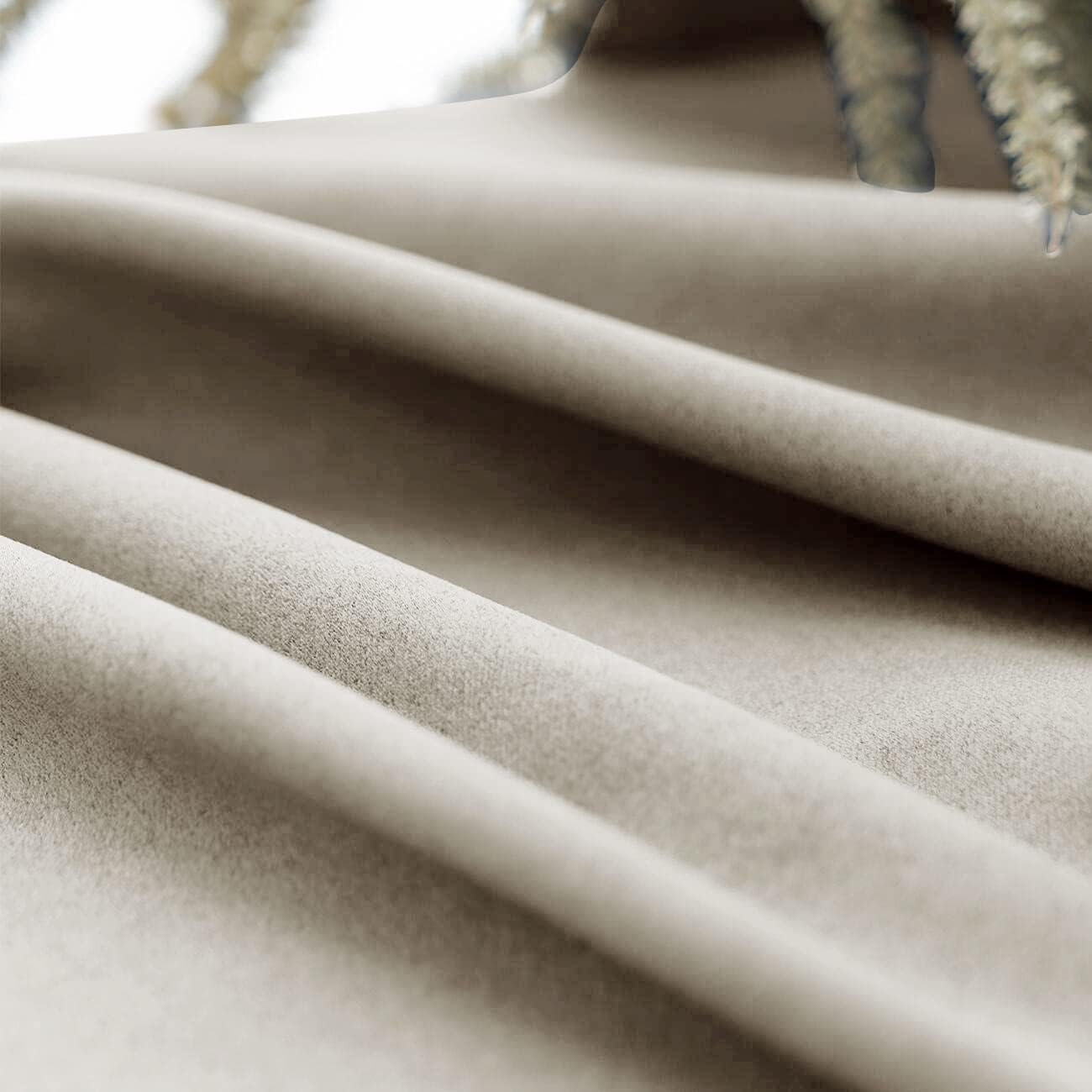 60% Blackout Curtains 2 Panels | Dark Colors for Living Room