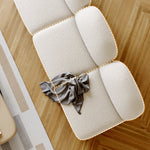 Load image into Gallery viewer, JOY Home Light Luxury Fabric Cloud Shaped Sofa set for Livingroom
