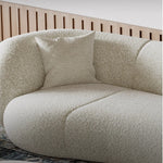 Load image into Gallery viewer, JOY Home Light Luxury Fabric Cloud Shaped Sofa set for Livingroom
