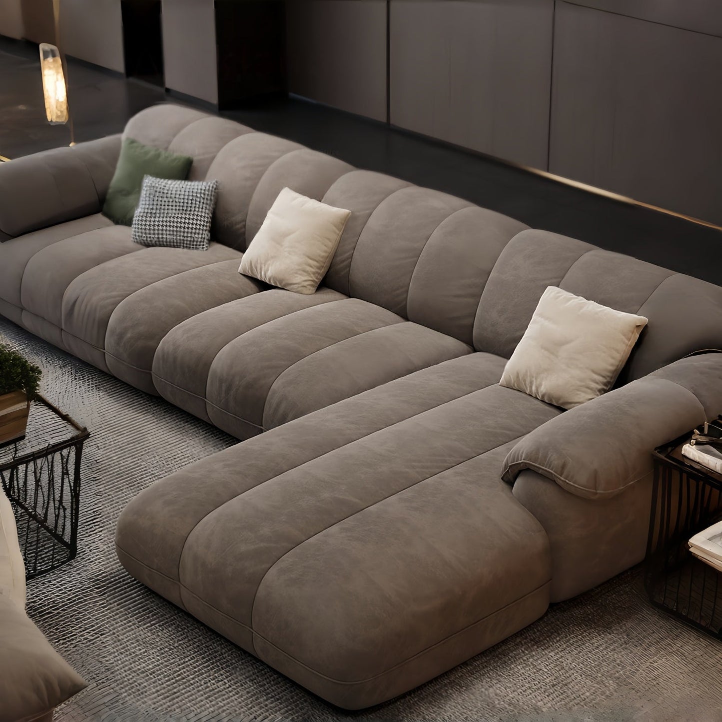 JOY HOME Sofa in Beige