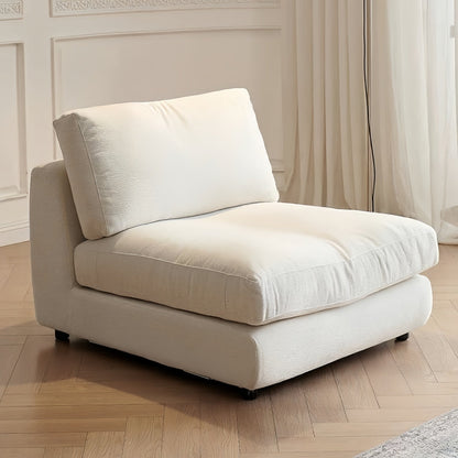 JOY HOME Sofa — Linen / Wood / Beige