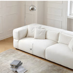 Load image into Gallery viewer, JOY Home Fleece Fabric Overstuffed Multifunction Sofa set for Livingroom Office
