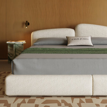 JOY HOME Bed in Beige