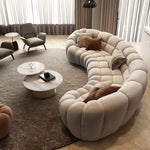 Load image into Gallery viewer, JOY Home Fleece Fabric Overstuffed Multifunction  Sofa Chair set for Livingroom Office