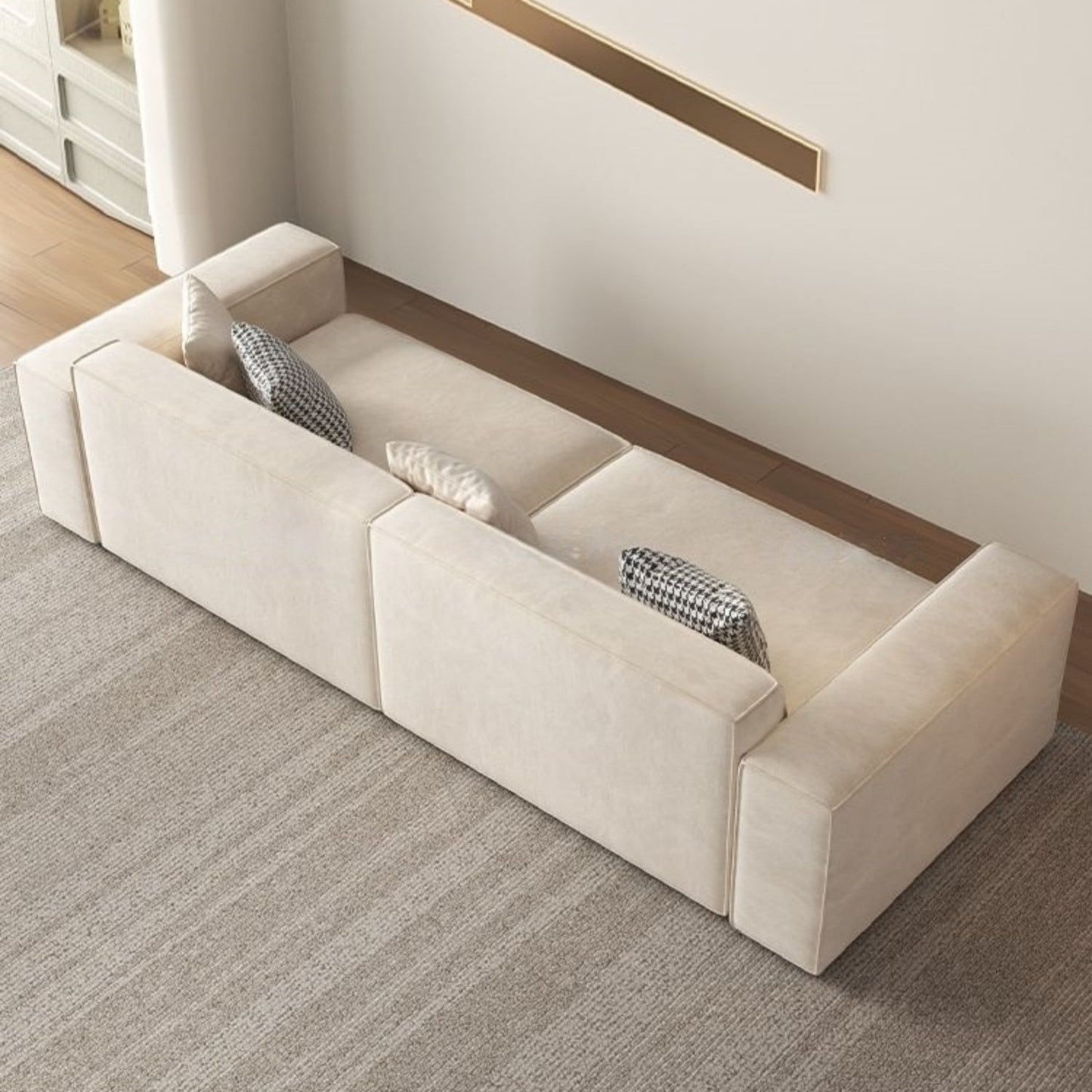 JOY HOME Sofa in Beige