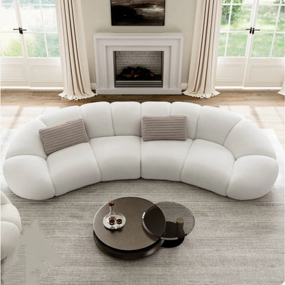 JOY HOME Sofa in White