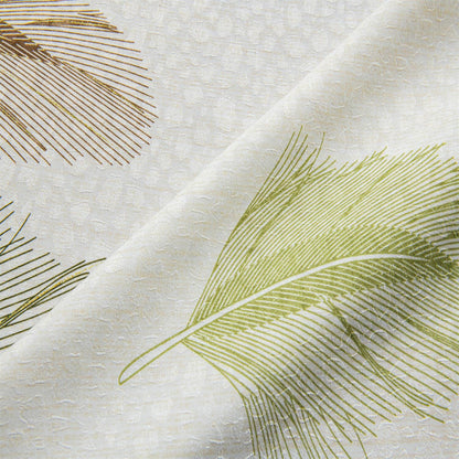 60% Blackout Floral Curtains 2 Panels | Thermal Insulated