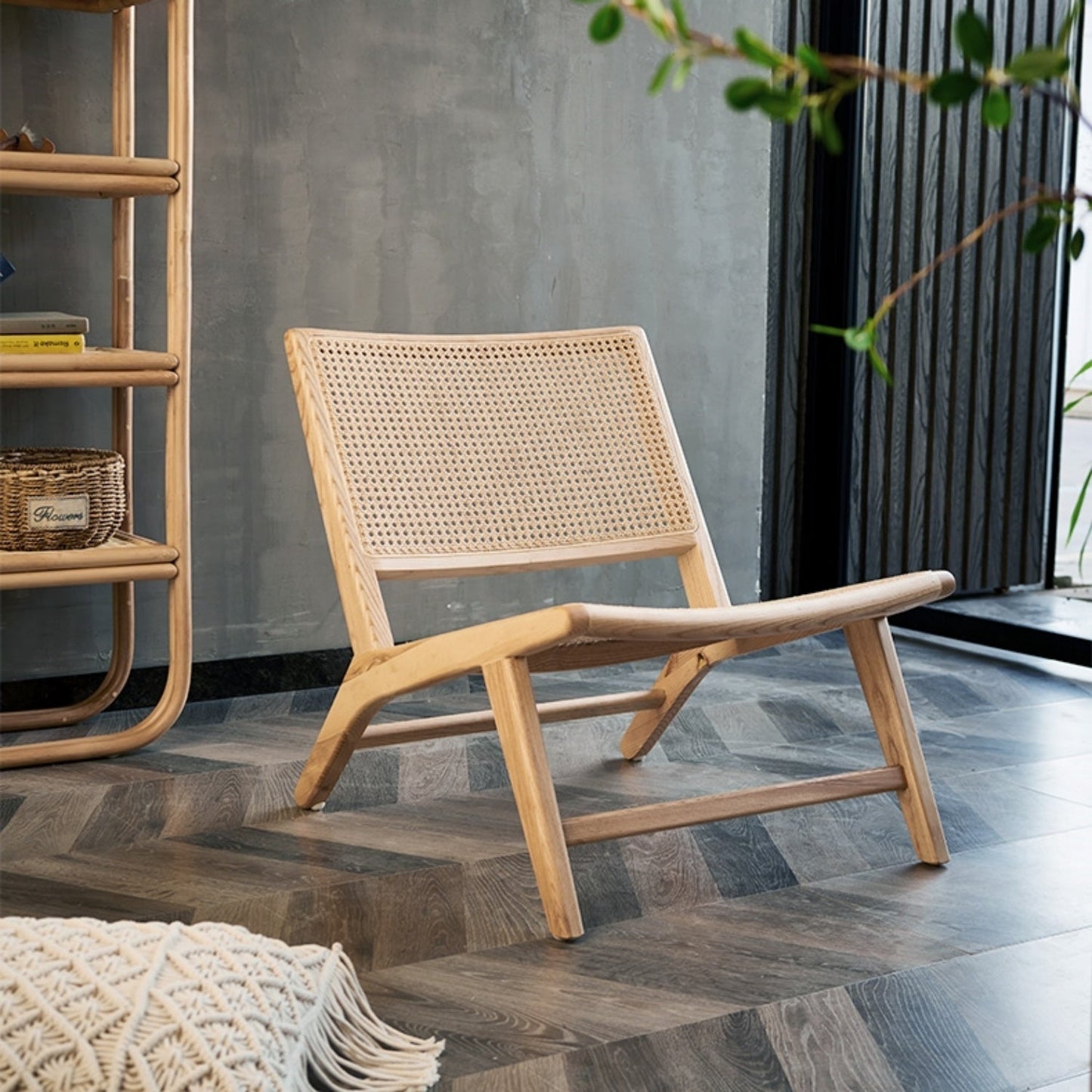 JOY HOME Chair: Luxury Woven Dining Chair Armchair for Living Room Dining Room in Dubai showroo