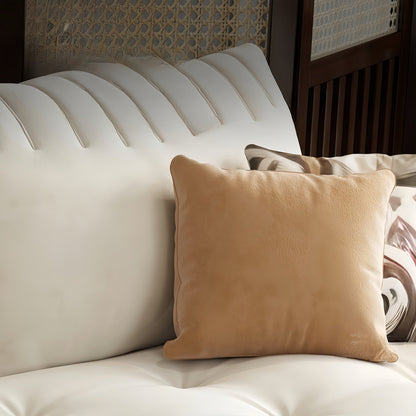 JOY Home Light Luxury Fabric Cloud Shaped Sofa set for Livingroom