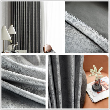 100% Blackout Curtains 2 Panels | Total Darkness & Privacy