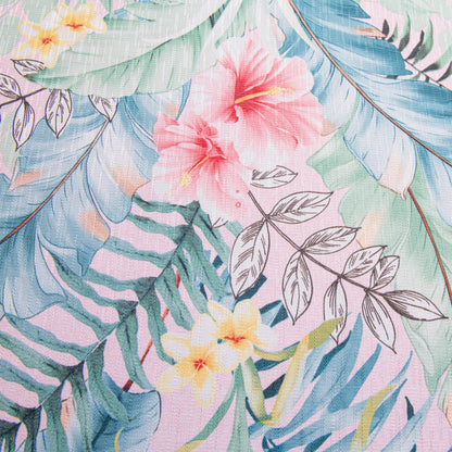 60% Blackout Colorful Floral Curtains 2 Panels | UV Protection