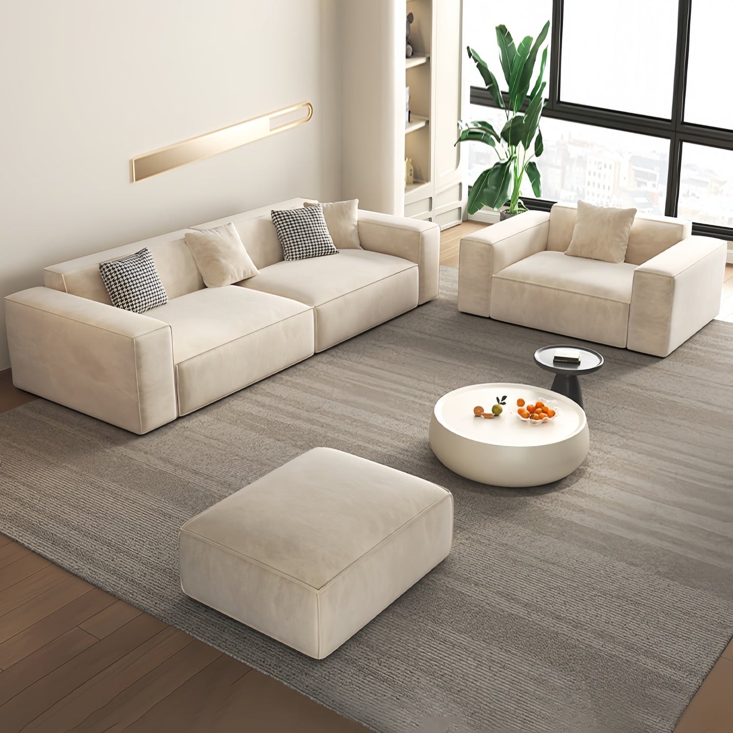 JOY HOME Sofa in Beige