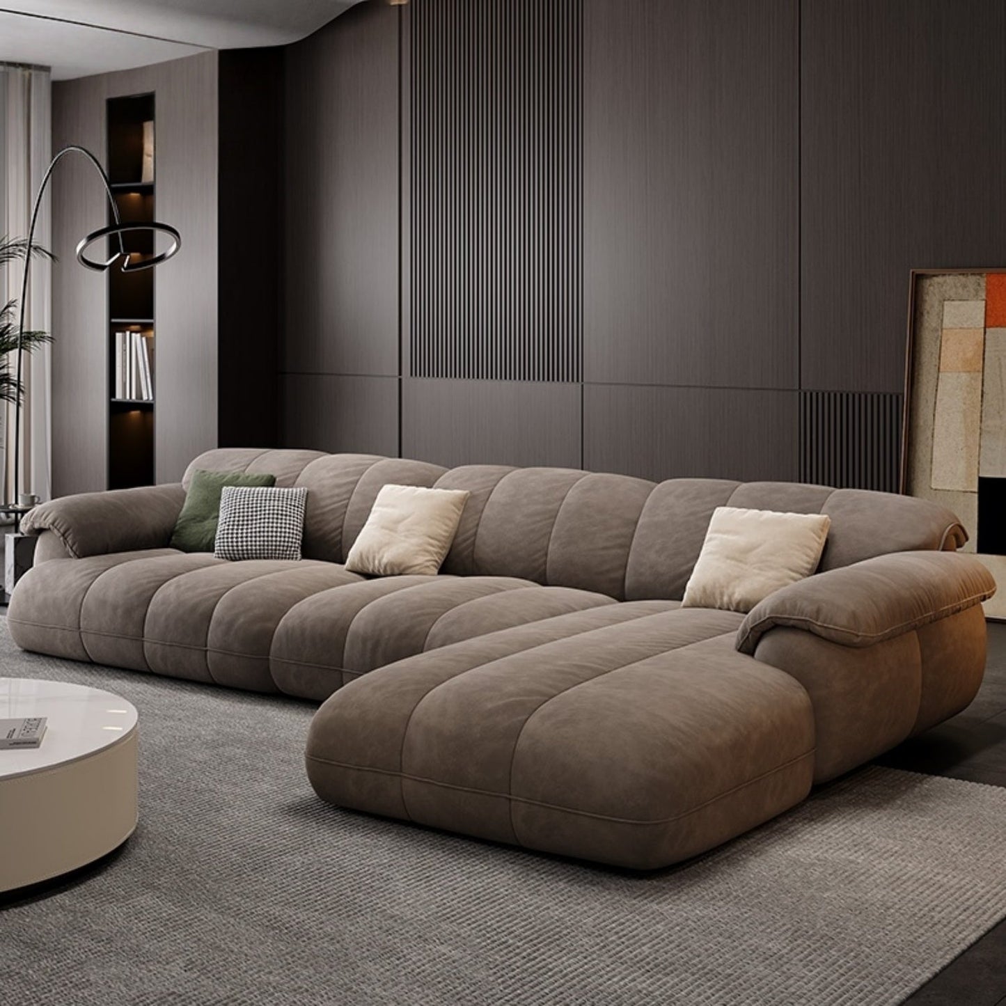 JOY HOME Sofa in Beige