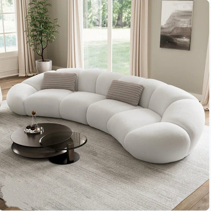 JOY HOME Sofa in White